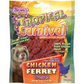 Brown's Tropical Carnival Chicken Ferret Soft Bite-Sized Treats, 4-oz bag