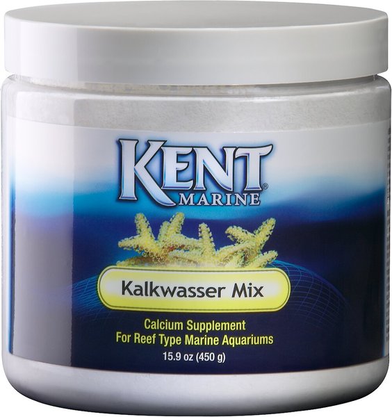 Kent Marine Kalkwasser Mix Reef Type Marine Aquarium Supplement, 15.9-oz jar slide 1 of 1