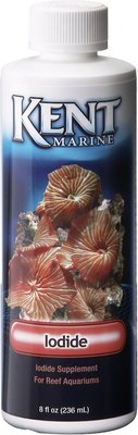 Kent Marine Iodide Reef Aquarium Supplement, slide 1 of 1