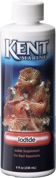 Kent Marine Iodide Reef Aquarium Supplement, 8-oz bottle slide 1 of 2