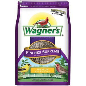 Wagner's Finches Supreme Premium Wild Bird Food, 5-lb bag