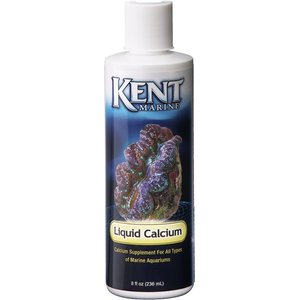 Kent Marine Liquid Calcium Marine Aquarium Supplement, 8-oz bottle