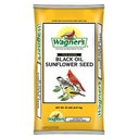Wagner's Four Season 100% Black Oil Sunflower Seed Wild Bird Food, 20-lb bag