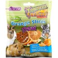 Brown's Tropical Carnival Natural Orange Slices Small Animal Treats, 0.75-oz bag