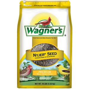 Wagner's Nyjer Seed Premium Wild Bird Food, 10-lb bag
