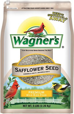 Wagner's Safflower Seed Premium Wild Bird Food, slide 1 of 1