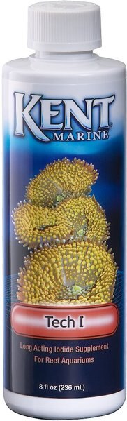 Kent Marine Tech I Reef Aquarium Supplement, 8-oz bottle slide 1 of 1