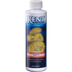 Kent Marine Tech I Reef Aquarium Supplement, 8-oz bottle