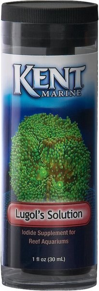 Kent Marine Lugol's Solution Reef Aquarium Iodide Supplement, 1-oz bottle slide 1 of 1