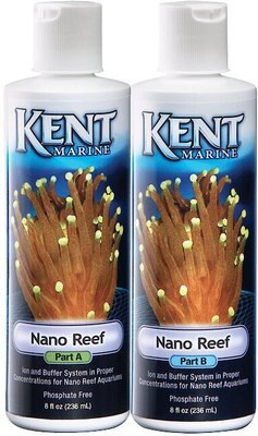 Kent Marine Nano Reef Part A & B Reef Aquarium pH Treatments, slide 1 of 1