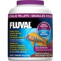 Fluval Multi Protein Formula Cichlid Pellets Fish Food, 3.17-oz jar