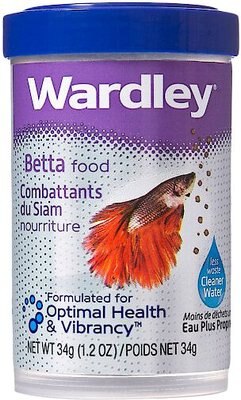 Wardley Betta Fish Food, slide 1 of 1