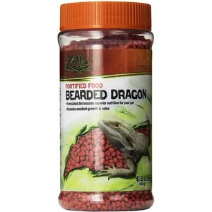 Zilla Bearded Dragon Food, 6.5-oz bottle