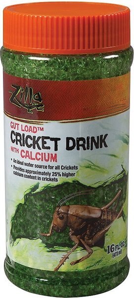 Zilla Gut Load Cricket Drink with Calcium Supplement, 16-oz bottle slide 1 of 1