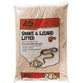Zilla Lizard Litter Aspen Chip Reptile Bedding, 24-qt bag