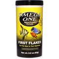 Omega One First Flakes New Aquarium Fish Food, 2.2-oz jar