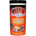 Omega One Freeze-Dried Tubifex Worms Freshwater & Marine Fish Treat