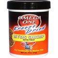 Omega One Freeze-Dried Mysis Shrimp Freshwater & Marine Fish Treat, .75-oz jar