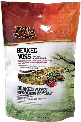 Zilla Beaked Moss Premium Reptile Bedding, slide 1 of 1