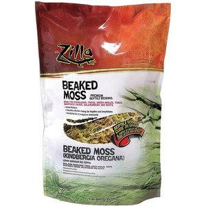 Zilla Beaked Moss Premium Reptile床上用品，11-L Bag