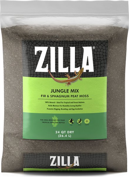 Zilla Fir & Sphagnum Peat Moss Mix Reptile Bedding, 22.7-L bag slide 1 of 2