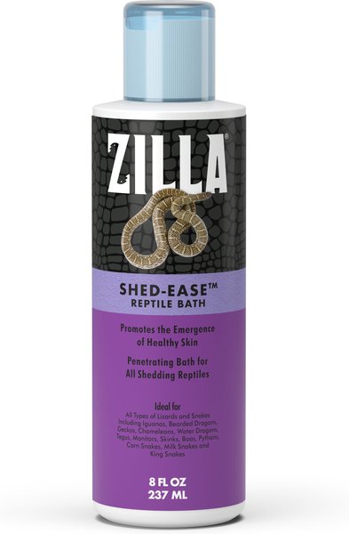 Zilla Shed-Ease Reptile Bath, 8-oz bottle slide 1 of 4