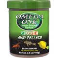 Omega One Veggie Slow Sinking Mini Pellets Fish Food