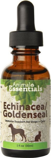 Animal Essentials Echinacea/Goldenseal Immune Support Dog & Cat Supplement, 1-oz bottle slide 1 of 1