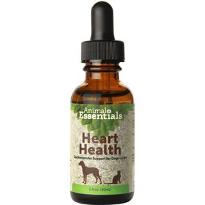Animal Essentials Heart Health Cardiovascular Support Dog & Cat Supplement, 1-oz bottle