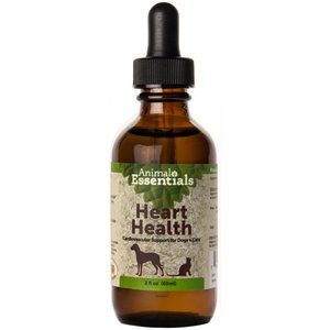Animal Essentials Heart Health Cardiovascular Support Dog & Cat Supplement, 2-oz bottle