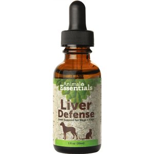 Animal Essentials Liver Defense Support Dog & Cat Supplement, 1-oz bottle