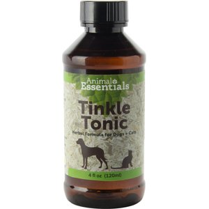 Animal Essentials Tinkle Tonic Herbal Dog & Cat Supplement, 4-oz bottle
