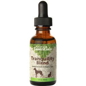 Animal Essentials Tranquility Blend Herbal Formula Dog & Cat Supplement, 1-oz bottle