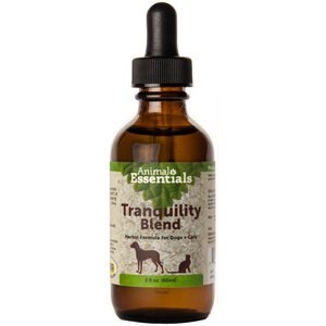 Animal Essentials Tranquility Blend Herbal Formula Dog & Cat Supplement, 2-oz bottle