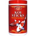 Omega One Koi Sticks Fish Food, 8-oz jar