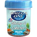 Omega One Shrimp & Lobster Pellets Sinking Crustacean Food