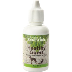 Animal Essentials Healthy Gums Mouth & Gum Support Dog Supplement, 1-oz bottle