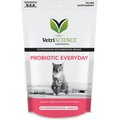 VetriScience Probiotic Everyday Duck Flavored Soft Chews Digestive Supplement for Cats, 60-count