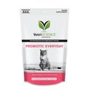 VetriScience Probiotic Everyday Duck Flavored Soft Chews Digestive Supplement for Cats, 60-count