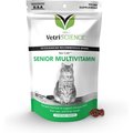VetriScience Nu Cat Senior Soft Chews Multivitamin for Cats, 30-count