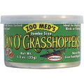Zoo Med Jumbo Can O' Grasshoppers Reptile & Bird Food