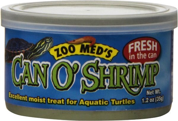 Zoo Med Can O' Shrimp Aquatic Turtle Food, 1.2-oz can slide 1 of 1
