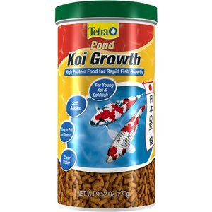 Tetra Pond Koi Growth High Protein Koi & Goldfish Food, 9.52-oz jar