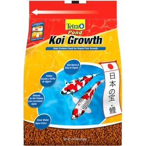 Tetra Pond Koi Growth High Protein Koi & Goldfish Food, 4.85-lb bag