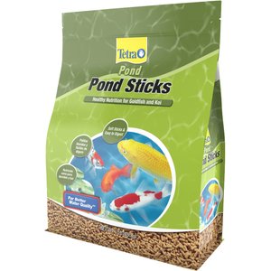 Tetra Pond Sticks Goldfish & Koi Fish Food, 1-lb bag