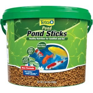 Tetra Pond Sticks Goldfish & Koi Fish Food, 2.65-lb bucket