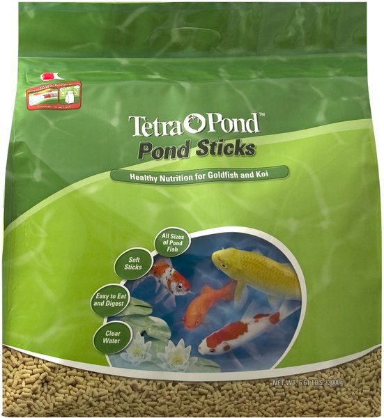 Tetra Pond Sticks Goldfish & Koi Fish Food, 6.61-lb bag slide 1 of 6