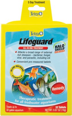 Tetra Lifeguard All-in-One Bacterial & Fungus Treatment, slide 1 of 1