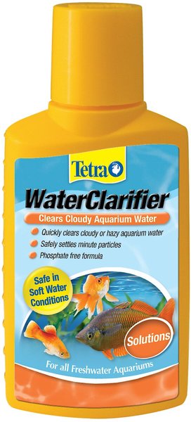 Tetra WaterClarifier Cloudy Water Clarifier, 3.38-oz bottle slide 1 of 5