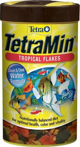 TetraMin Tropical Flakes Fish Food, 3.53-oz jar slide 1 of 6